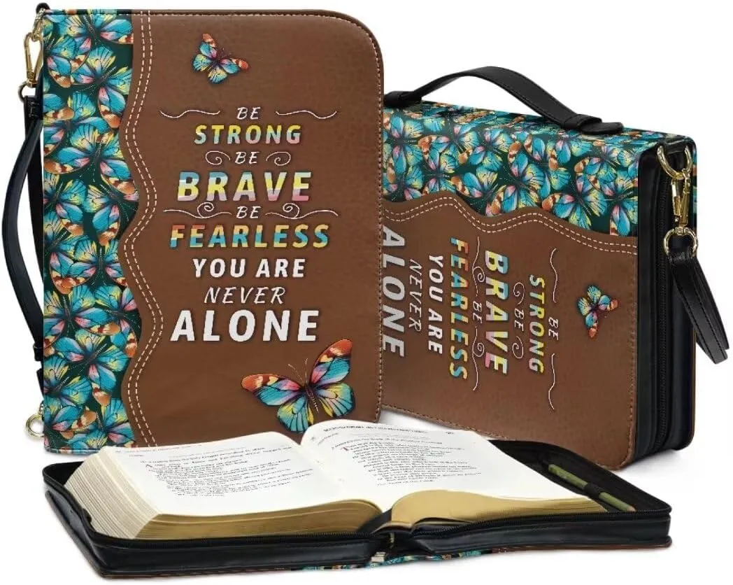 Bible Cover Case Bible Covers Carrying Bible Case Durable Multipurpose Handbag with Detachable Strap for Women Men