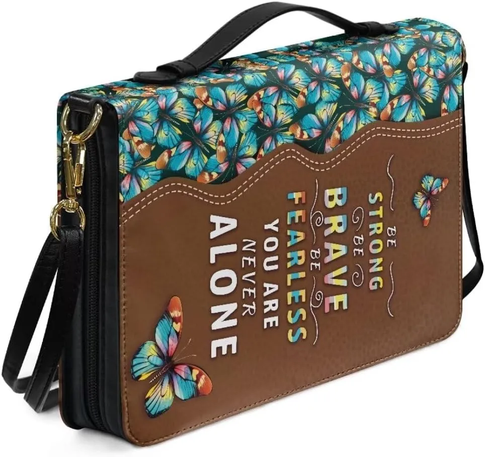 Bible Cover Case Bible Covers Carrying Bible Case Durable Multipurpose Handbag with Detachable Strap for Women Men