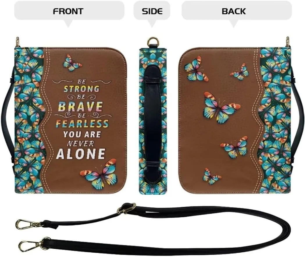 Bible Cover Case Bible Covers Carrying Bible Case Durable Multipurpose Handbag with Detachable Strap for Women Men