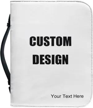 Bible Cover Case PU Leather Book Cover for Women Girls, Large Capacity Scripture Bag Bible Cover Bags