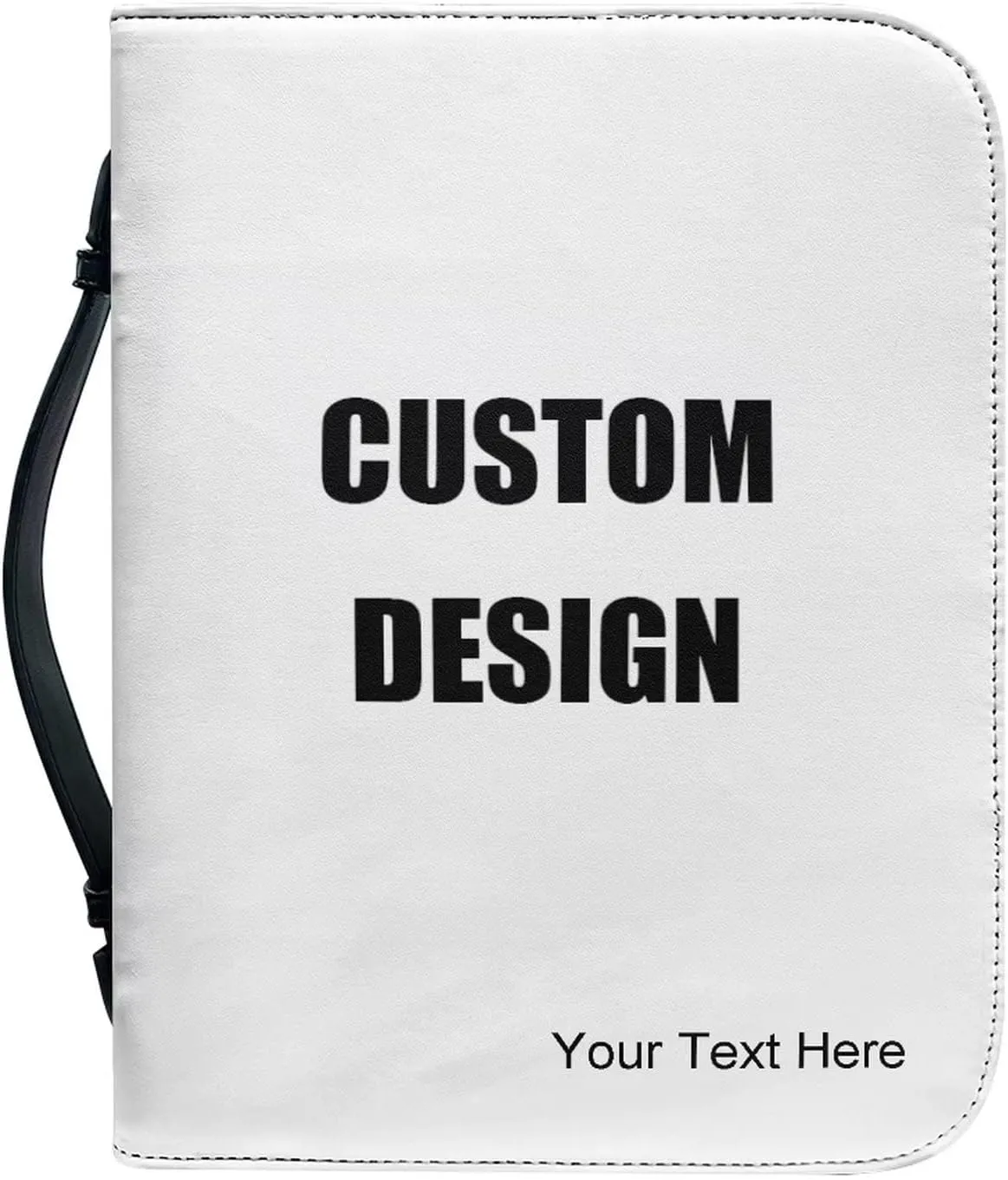 Bible Cover Case PU Leather Book Cover for Women Girls, Large Capacity Scripture Bag Bible Cover Bags