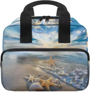 Bible Cover for Women Men Study Bible Case with Handle Church Bag Tote Bag for Home, Office, Travel, School