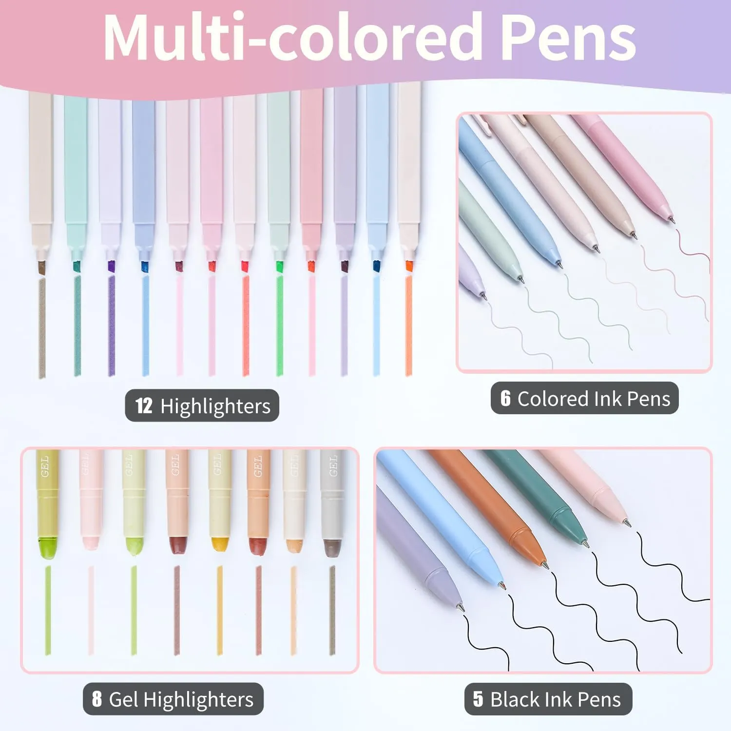 Bible Study Supplies, Bible Journaling Kit for Women with Journal, Pen Case, Tabs, Highlighters and Pens, Bible Accessories Set for Women Students Beginner, Christian Gifts (Pink)