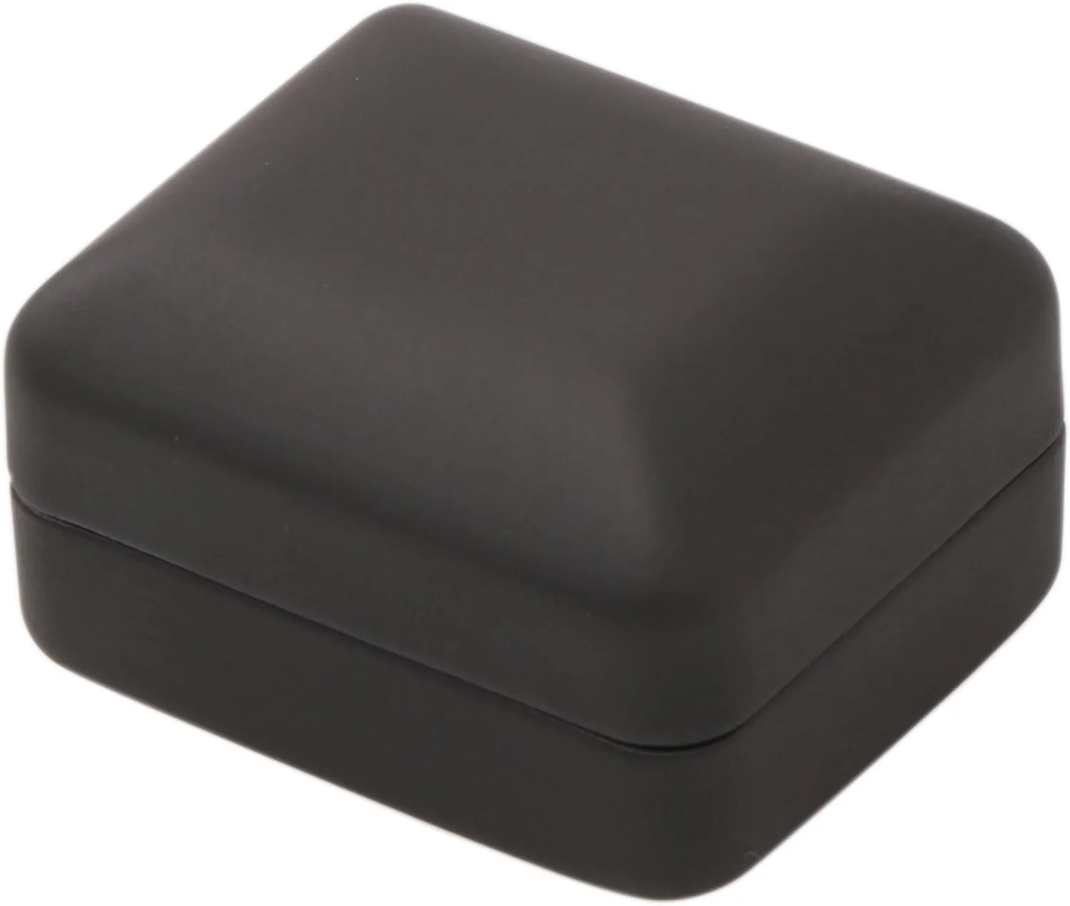 Big Size Metal Glossy LED Jewelry Gift Box Ring Jewelry Exhibition - Suitable for a pair of rings