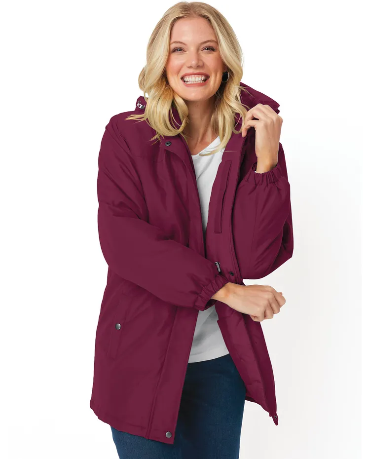 Blair Women's Totes Water-Resistant Insulated Parka - Womens
