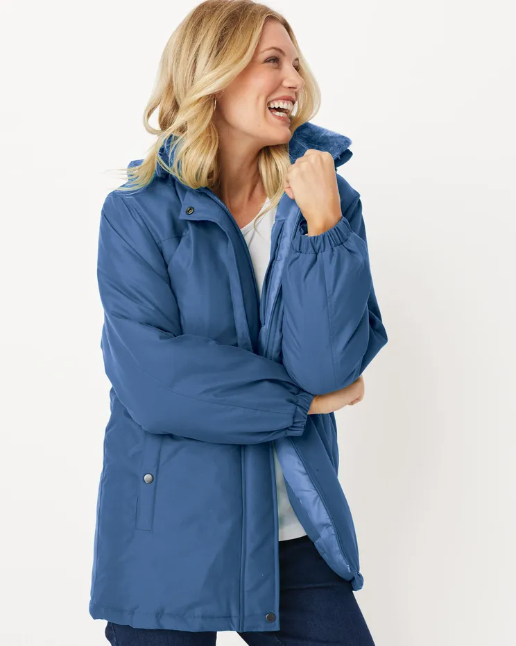 Blair Women's Totes Water-Resistant Insulated Parka - Womens