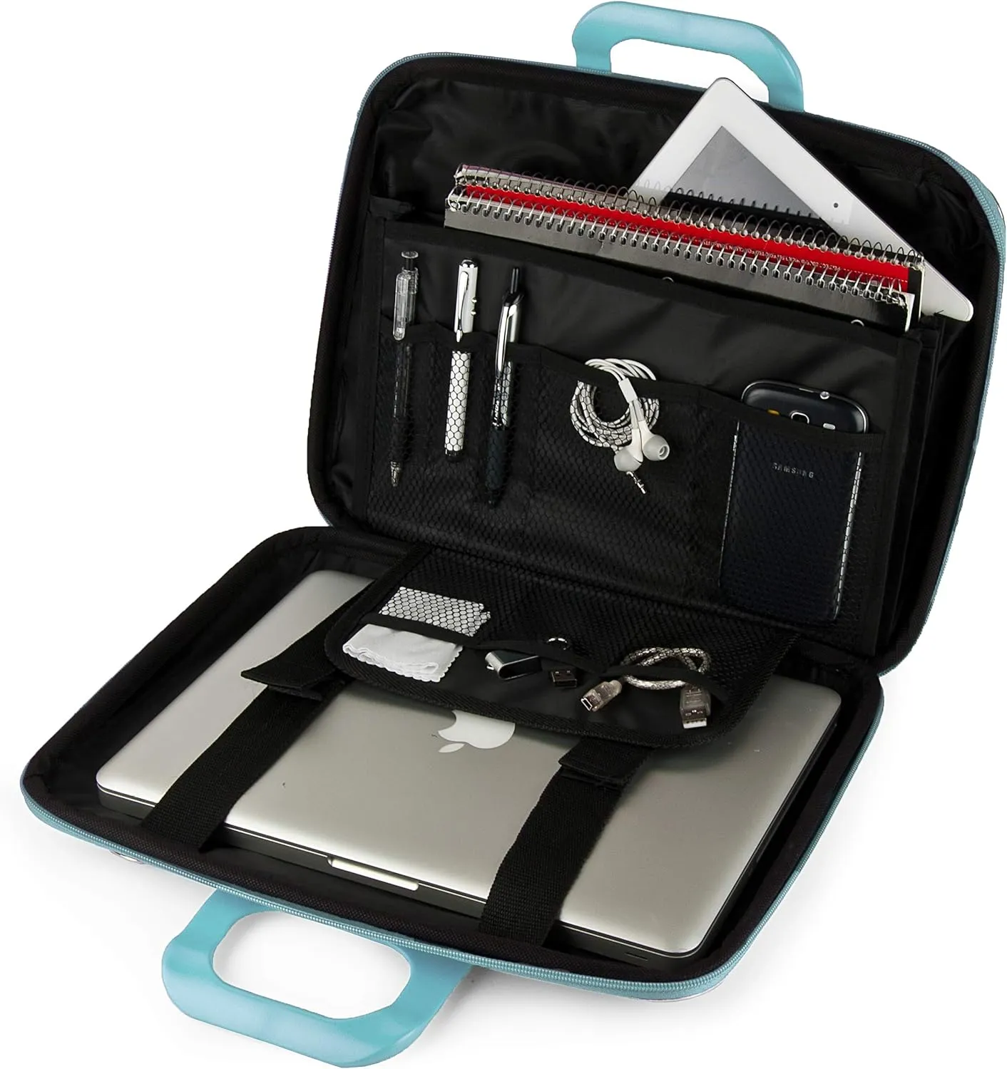 Blue Protective Laptop Carrying Case Bag 14-inch Compatible with MSI Creator Prestige Modern Summit 14"