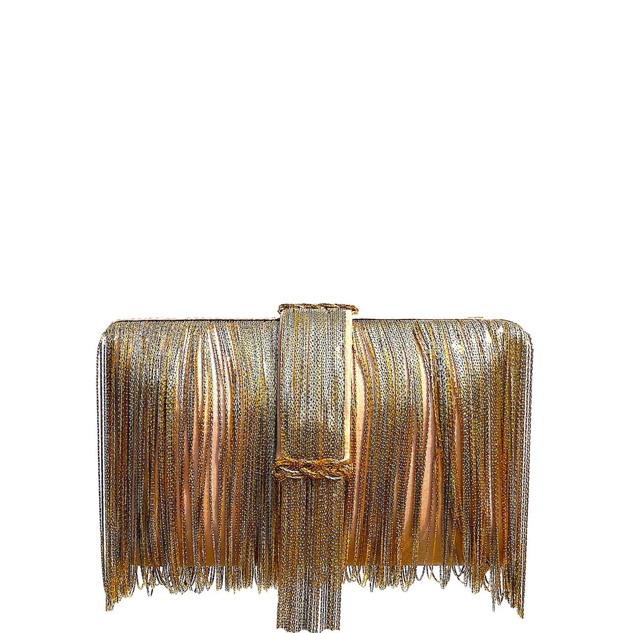 Blush gold drape