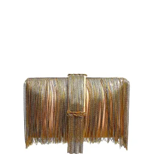 Blush gold drape