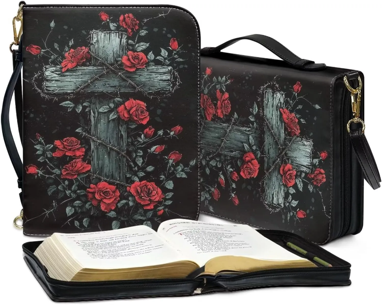 Book Covers Bible Covers for Women Men Large Size Bible Bag Tote