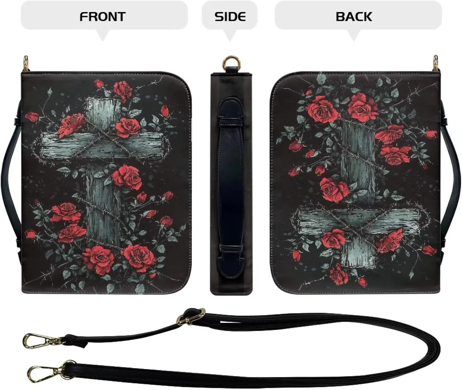 Book Covers Bible Covers for Women Men Large Size Bible Bag Tote