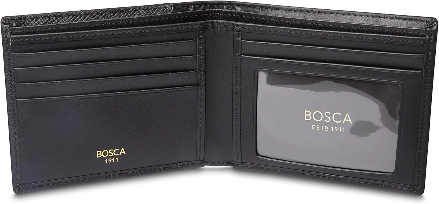 Bosca EXECUTIVE I.D. WALLET Black