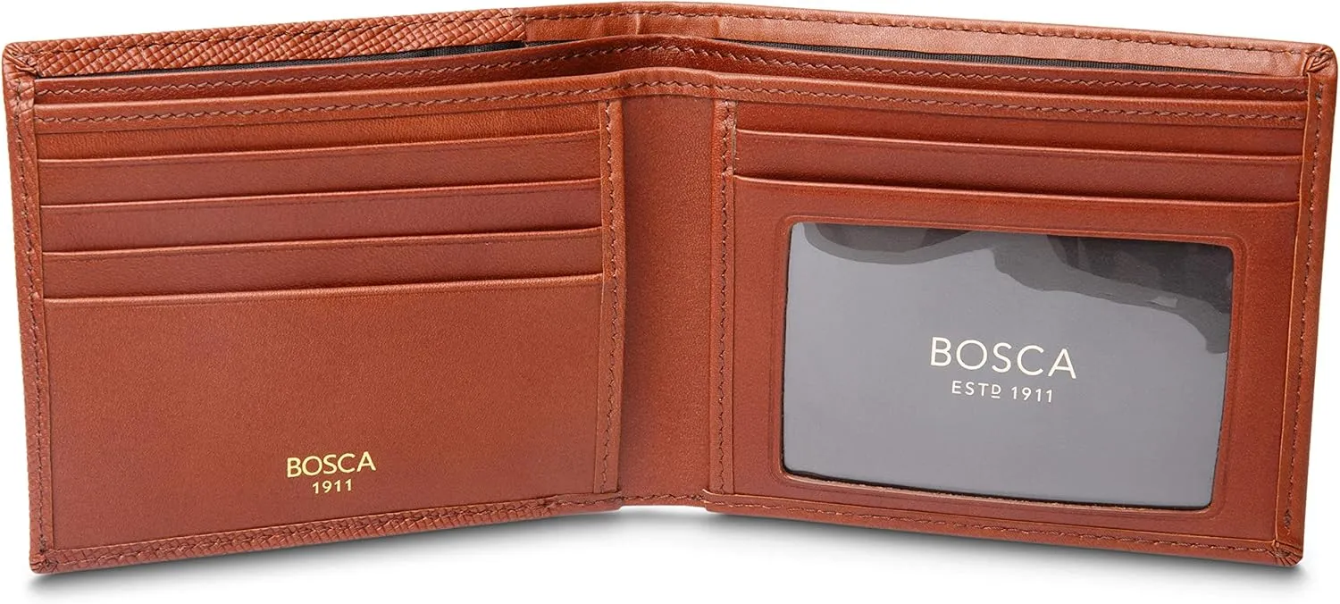 Bosca EXECUTIVE I.D. WALLET Brown