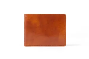 Bosca Men's Genuine Leather Bifold Executive ID Wallet