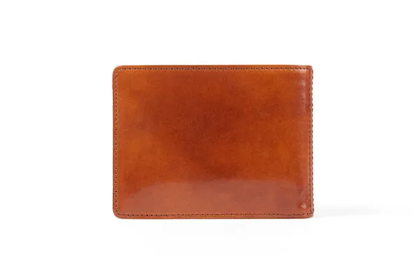 Bosca Men's Genuine Leather Bifold Executive ID Wallet