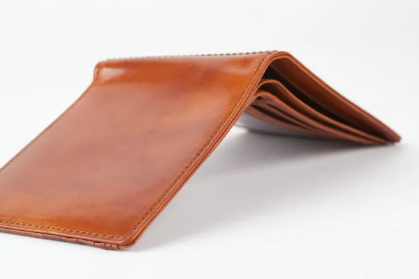 Bosca Men's Genuine Leather Bifold Executive ID Wallet