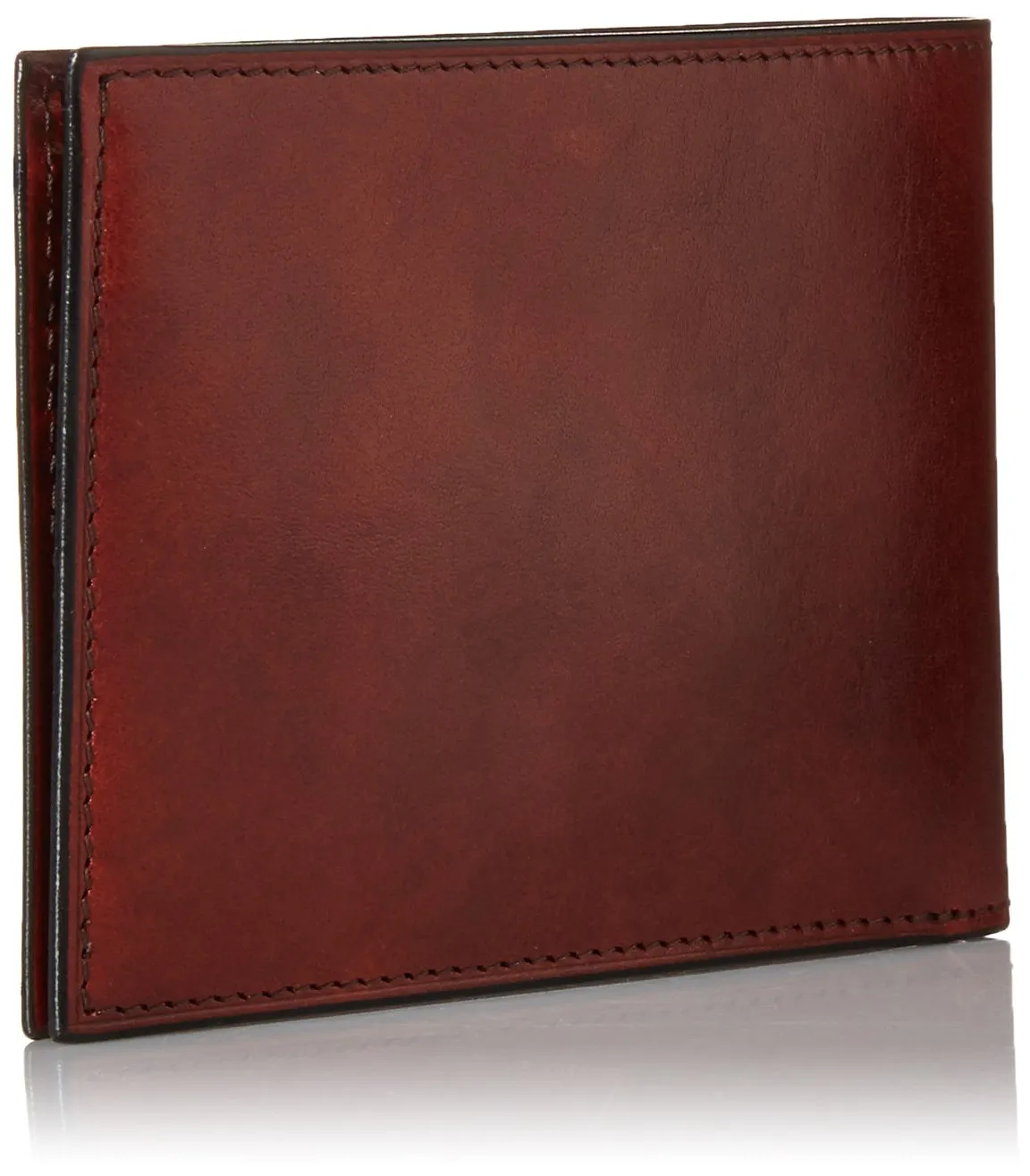 Bosca Men's Genuine Leather Bifold Executive ID Wallet