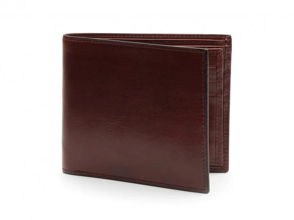Bosca Men's Old Leather Collection - Eight-Pocket Deluxe Executive Wallet w/ Passcase