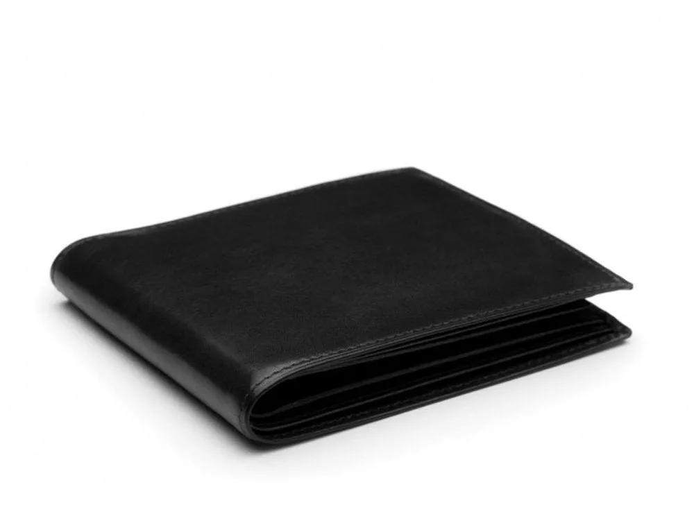 Bosca Men's Old Leather Collection - Eight-Pocket Deluxe Executive Wallet w/ Passcase