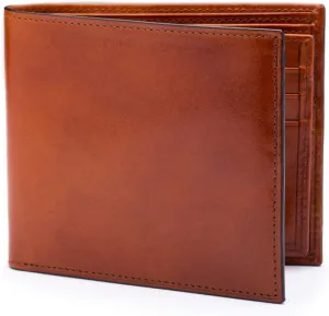 Bosca Men's Old Leather Collection - Eight-Pocket Deluxe Executive Wallet w/Passcase