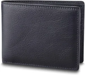 Bosca Navayo 8 Pocket Deluxe All Leather Executive Wallet Bifold