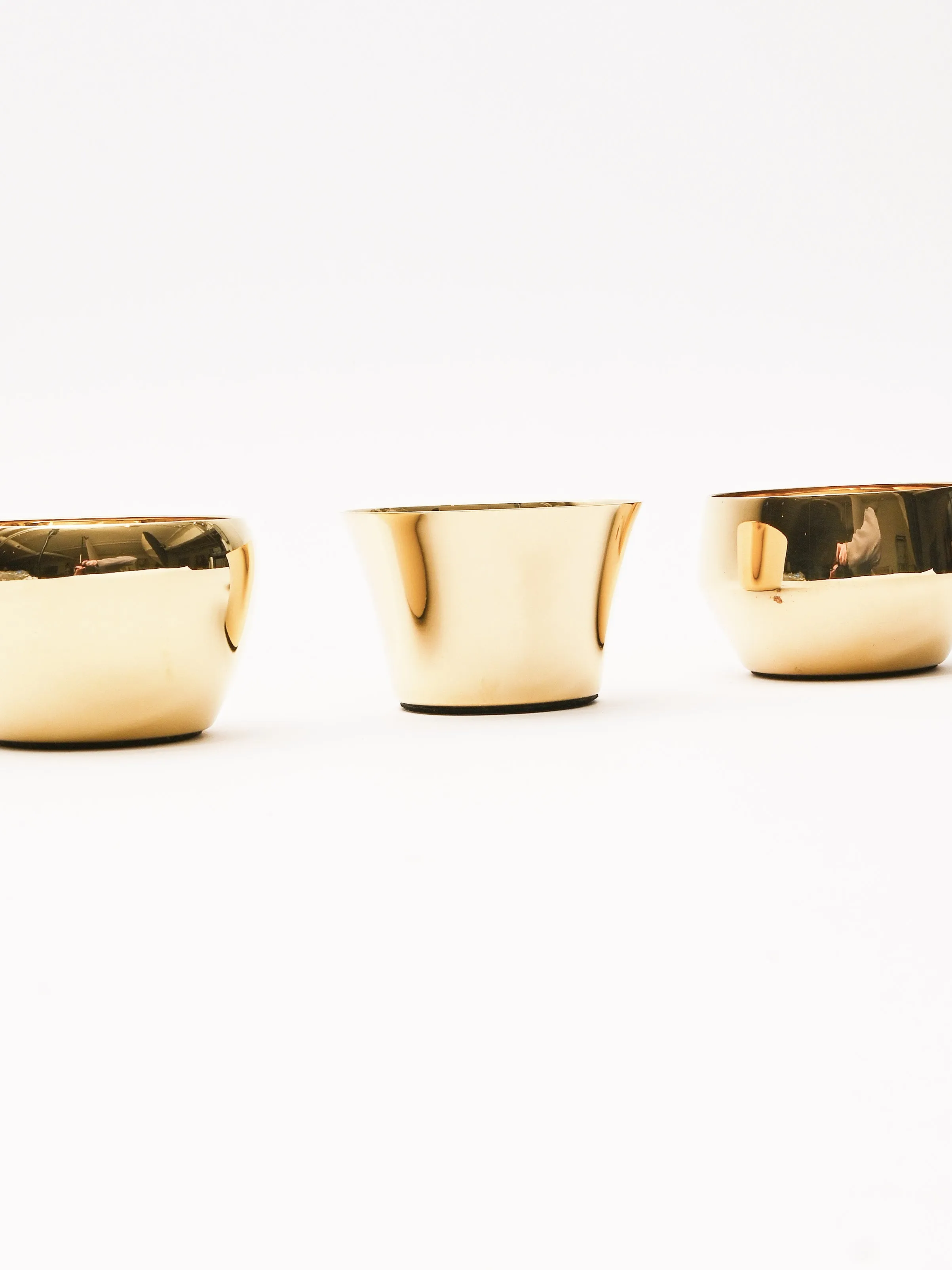 Brass Set Of 3 Pcs Kin Tealight