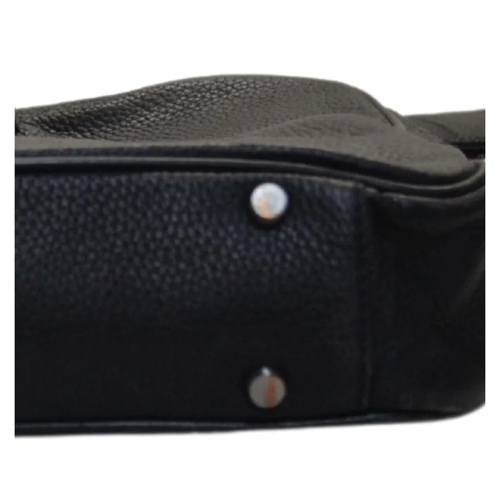 Bugatti Slim Executive Briefcase - Black