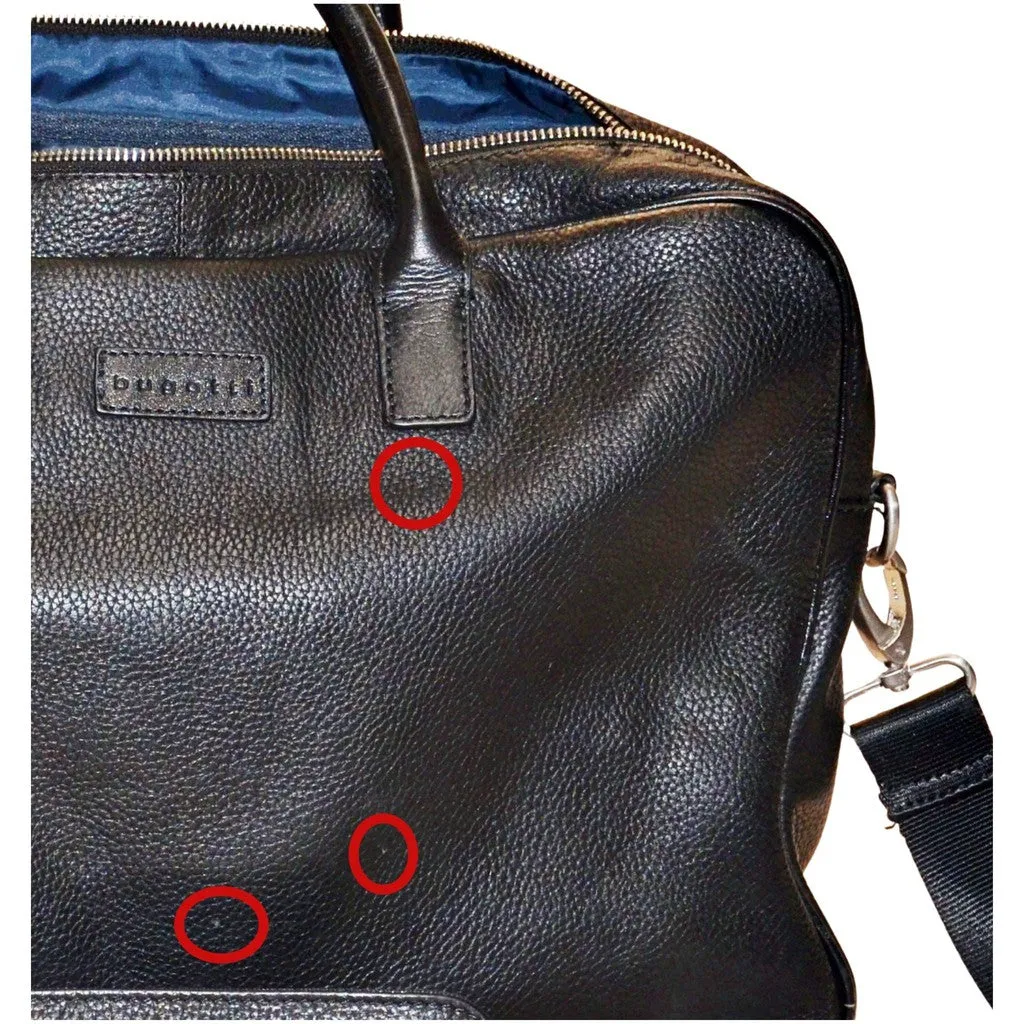 Bugatti Slim Executive Briefcase - Black