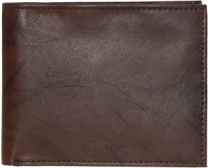 Buxton Dakota Passcase Wallet TAN