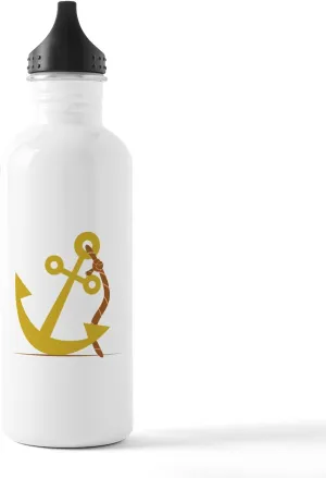 CafePress Anchor Water Bottle 1.0L (34 oz) Stainless Steel Water Bottle