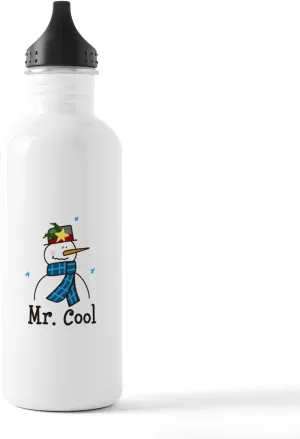 CafePress Mr.Cool Water Bottle 1.0L (34 oz) Stainless Steel Water Bottle