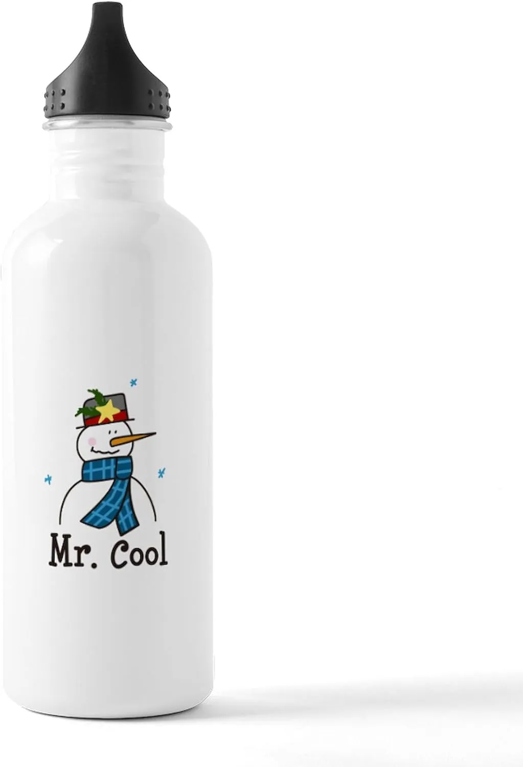 CafePress Mr.Cool Water Bottle 1.0L (34 oz) Stainless Steel Water Bottle