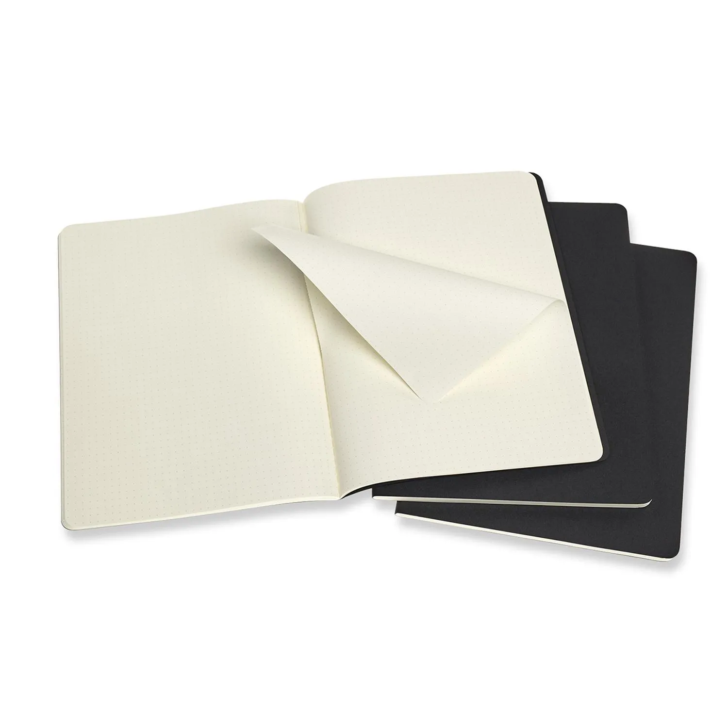 Cahier Extra Large Notebook Set Black