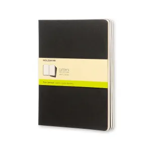 Cahier Extra Large Notebook Set Black