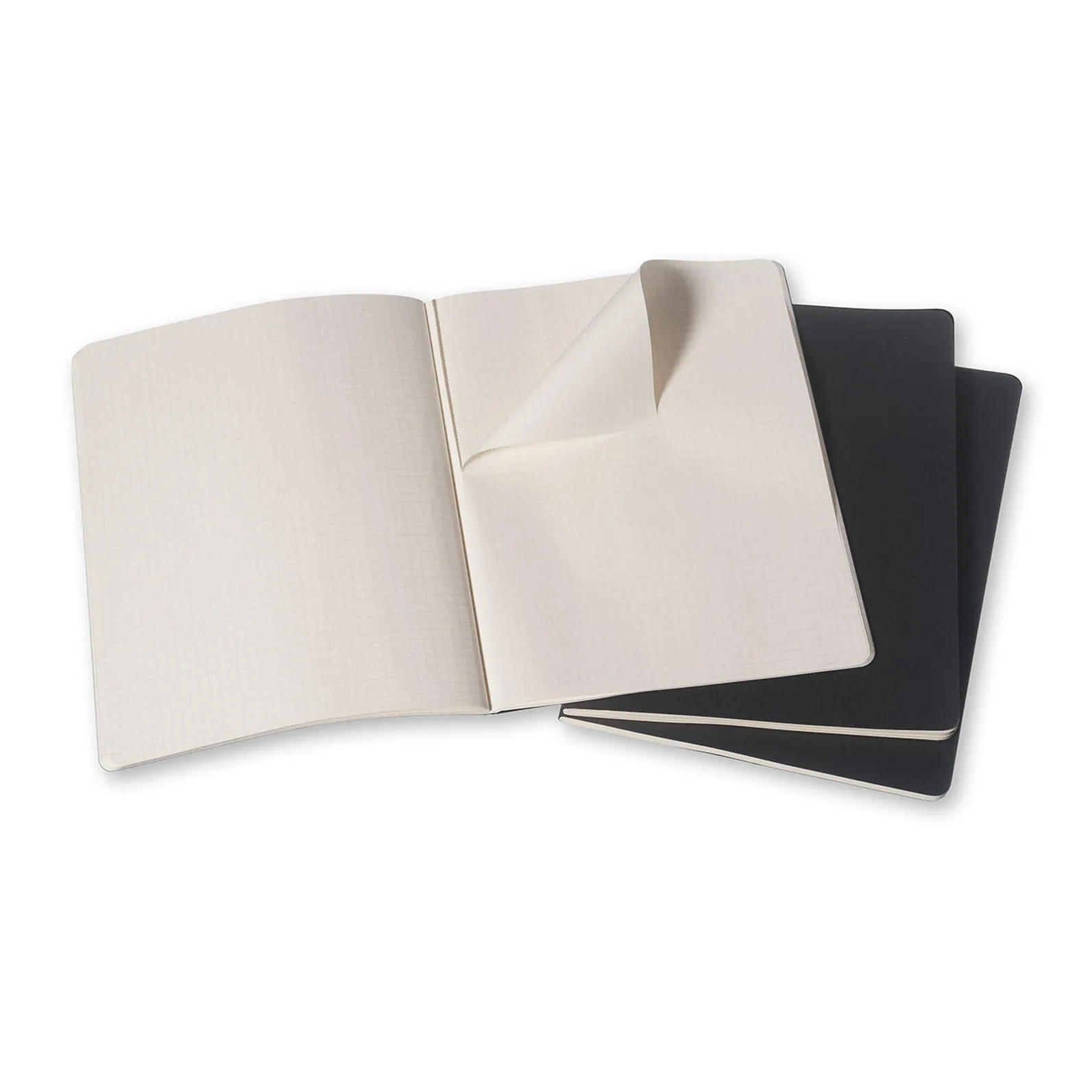 Cahier Extra Large Notebook Set Black