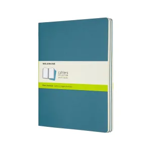 Cahier Extra Large Notebook Set Brisk Blue