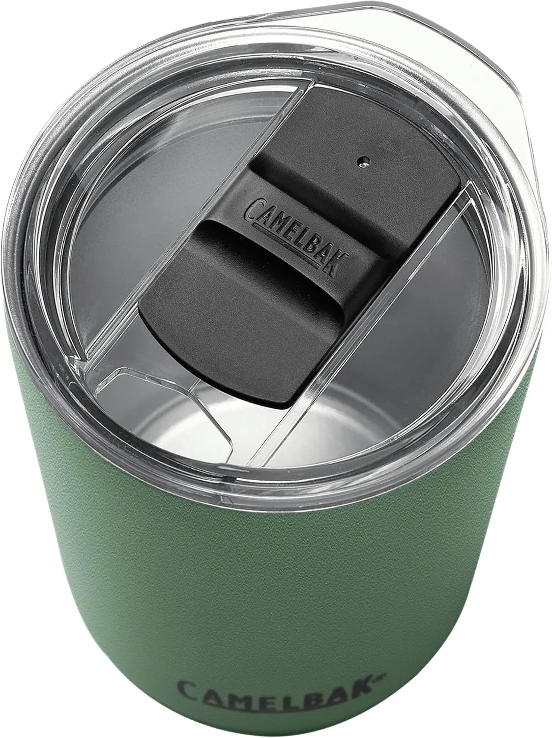 CamelBak Horizon 12oz Tumbler in Stainless Steel with Tri-Mode Lid and Double Wall