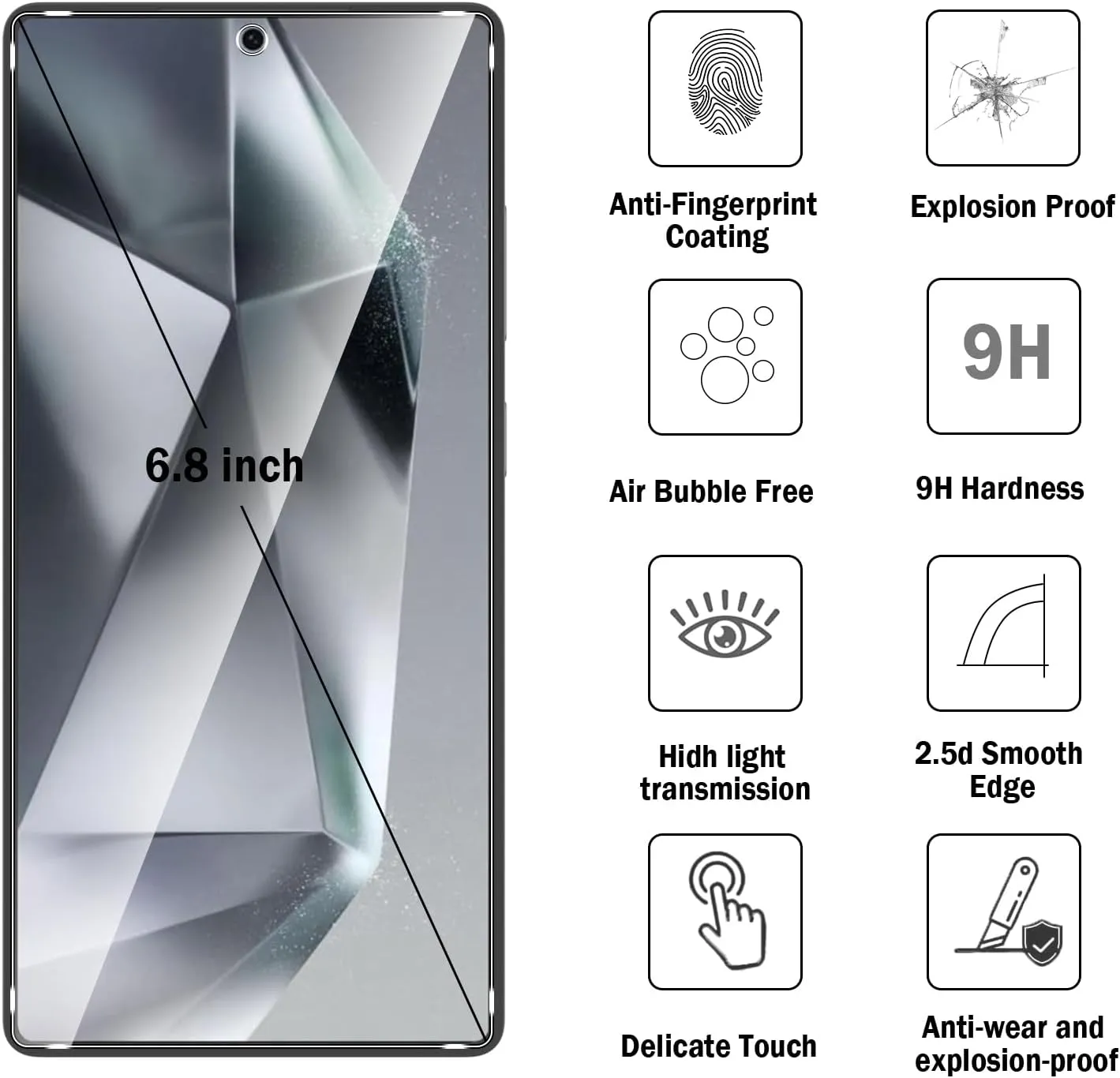 Camera Lens   Tempered Glass