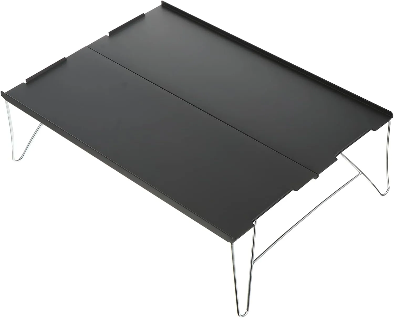 Camping Picnic Table Aluminum Alloy Portable Folding Outdoor Prep Kitchen Table