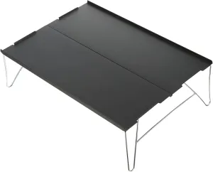 Camping Picnic Table Aluminum Alloy Portable Folding Outdoor Prep Kitchen Table