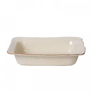 Cantaria Medium Rect Baker Ivory
