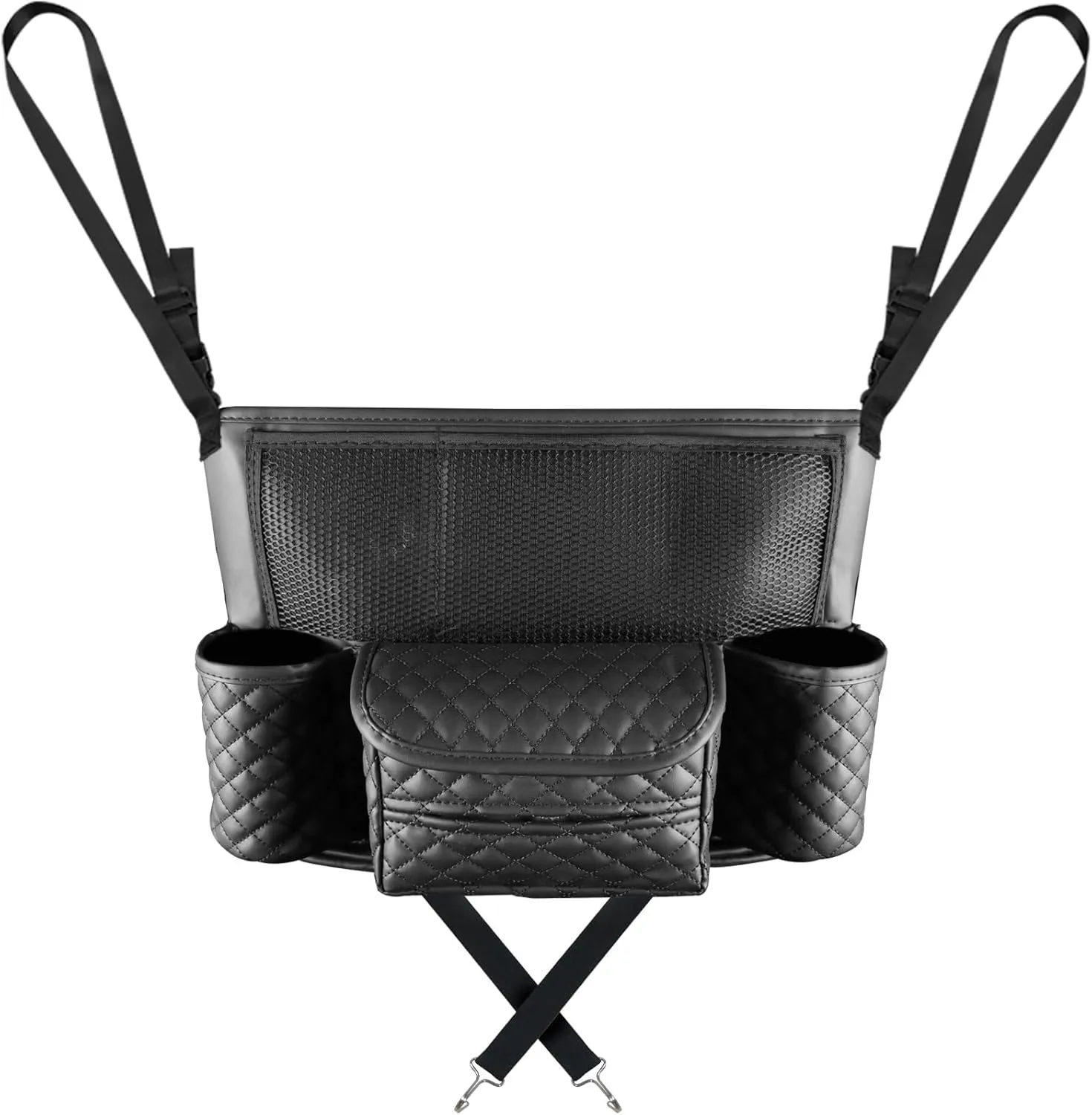 Car Handbag Holder Between Seats for 2022-2024 2025 Toyota Tundra, Car Purse Holder Automotive Consoles & Organizers Storage Car Organizer