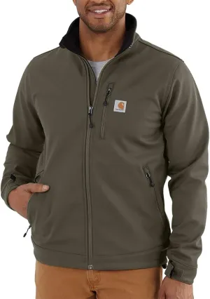 Carhartt Men's Rain Defender® Relaxed Fit Heavyweight Softshell Jacket