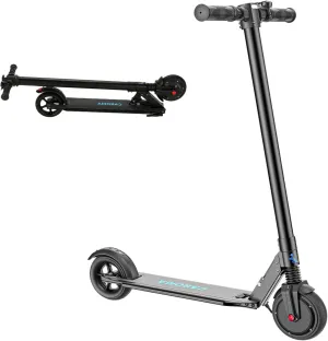 Caroma Electric Scooter, Max 20/25/30 Miles Ranges，350W/500W/750W Powerful Motor Electric Scooter for Adults & Kids，20/25 Mph Top Speed, Folding E Scooter with Dual Braking, Cruise Control