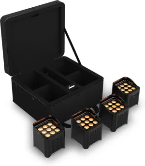 CHAUVET DJ (CHDDJ) Stage Light Accessory (Freedom Par Q9 X4)