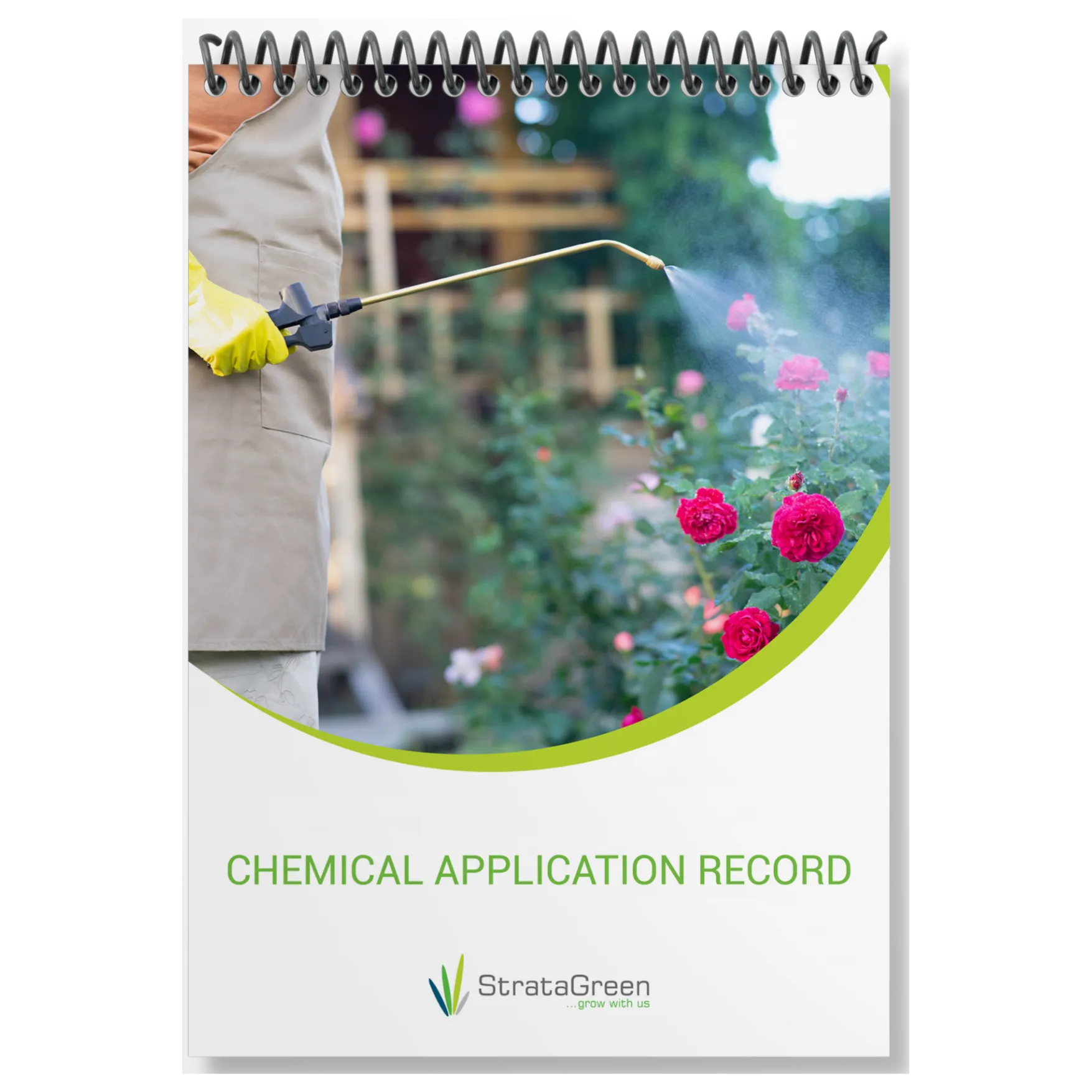 Chemical Application Record Book