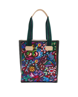 Chica Tote Posh Embroidered