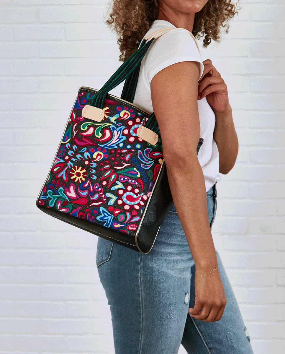 Chica Tote Posh Embroidered
