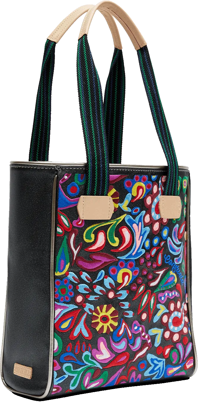 Chica Tote Posh Embroidered
