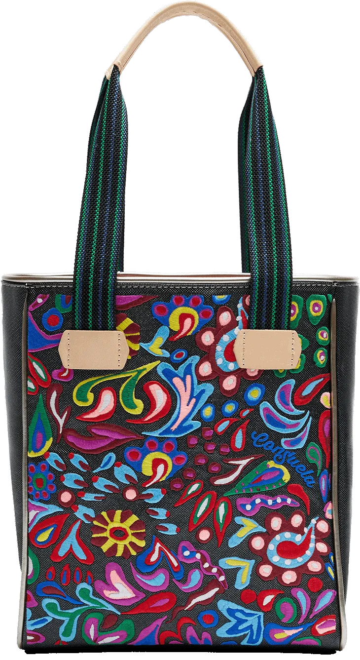 Chica Tote Posh Embroidered